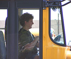 Sharon Miller on ROADeo Course
