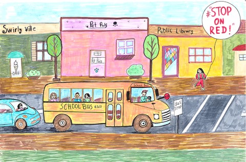 School Bus Safety Poster Contest