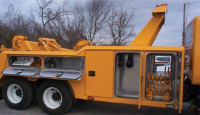 Wrecker Side View