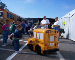 School Bus Safety Robot